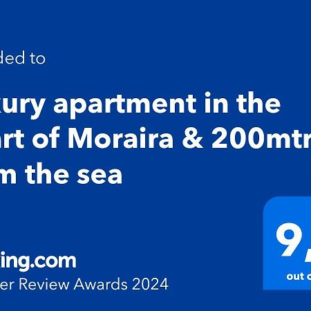 Luxury Apartment In The Heart Of Moraira & 200Mtrs From The Sea エクステリア 写真