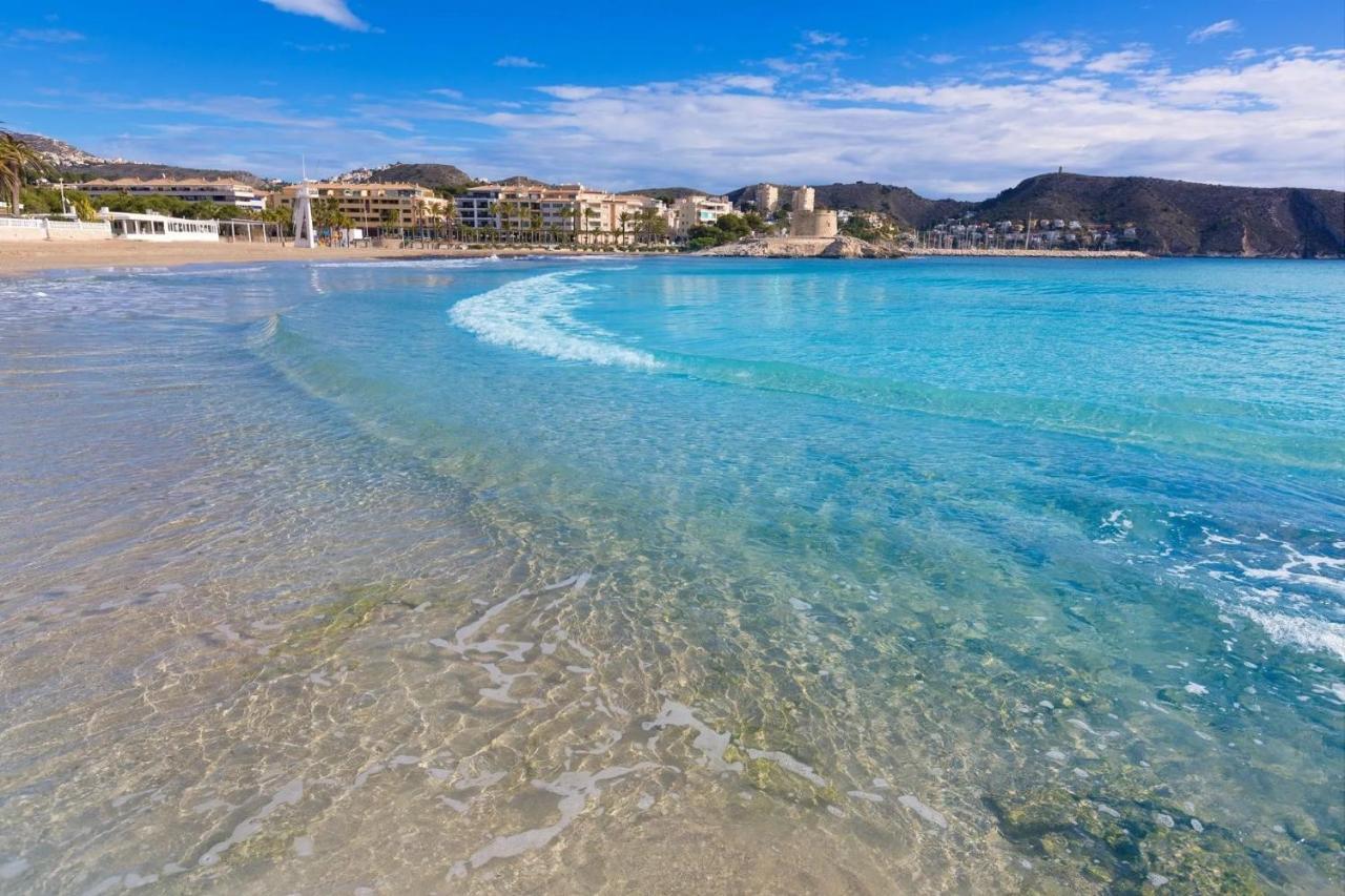 Luxury Apartment In The Heart Of Moraira & 200Mtrs From The Sea エクステリア 写真
