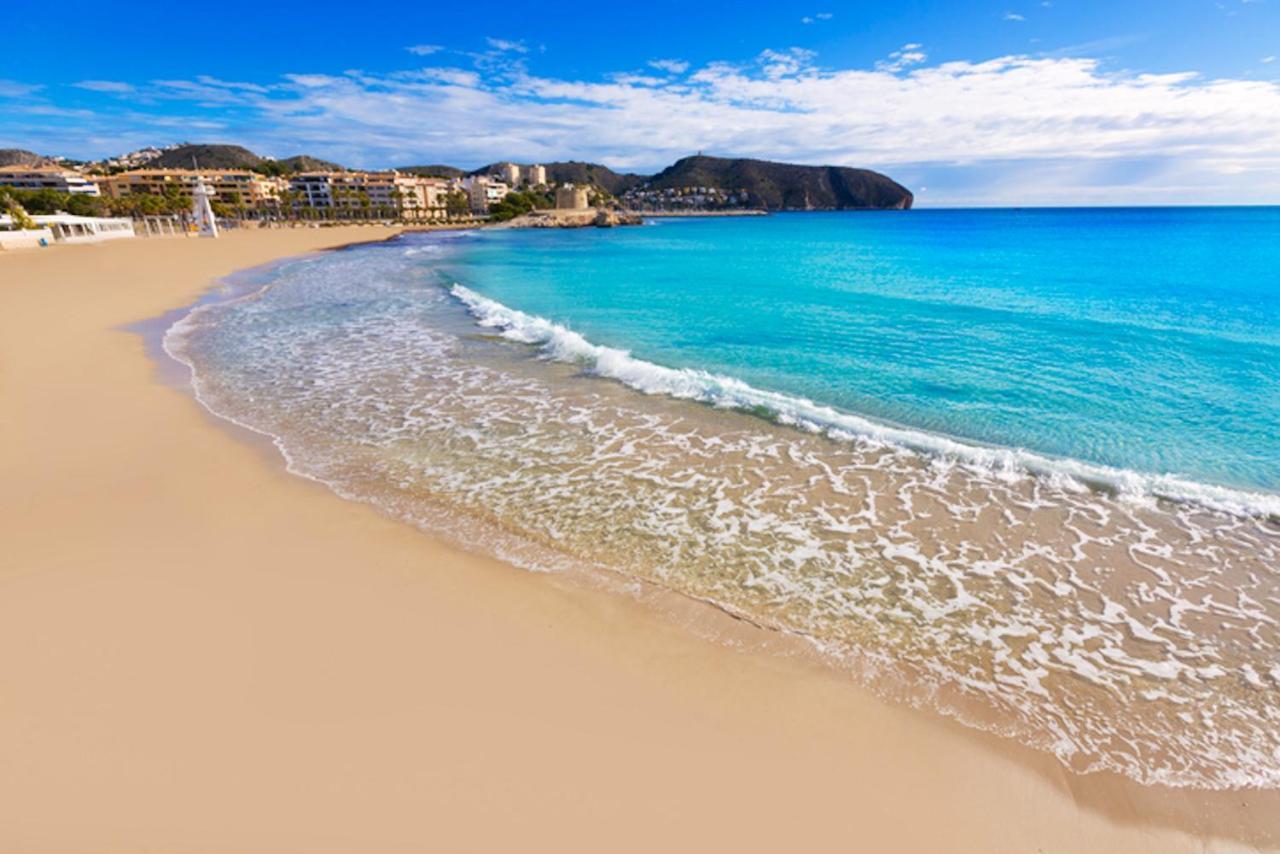 Luxury Apartment In The Heart Of Moraira & 200Mtrs From The Sea エクステリア 写真