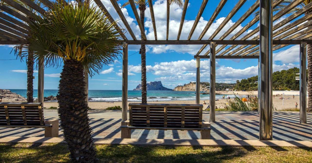 Luxury Apartment In The Heart Of Moraira & 200Mtrs From The Sea エクステリア 写真